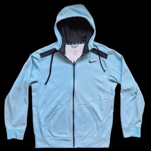 Men's Nike Therma-Fit Fleece Jacket, Size MED, Excellent Condition